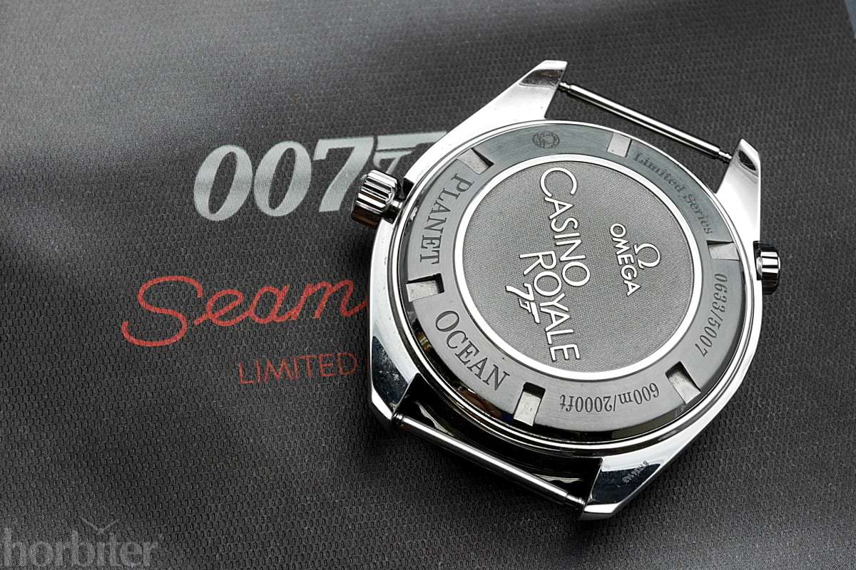Omega Seamaster 007 Casino Royale Edition