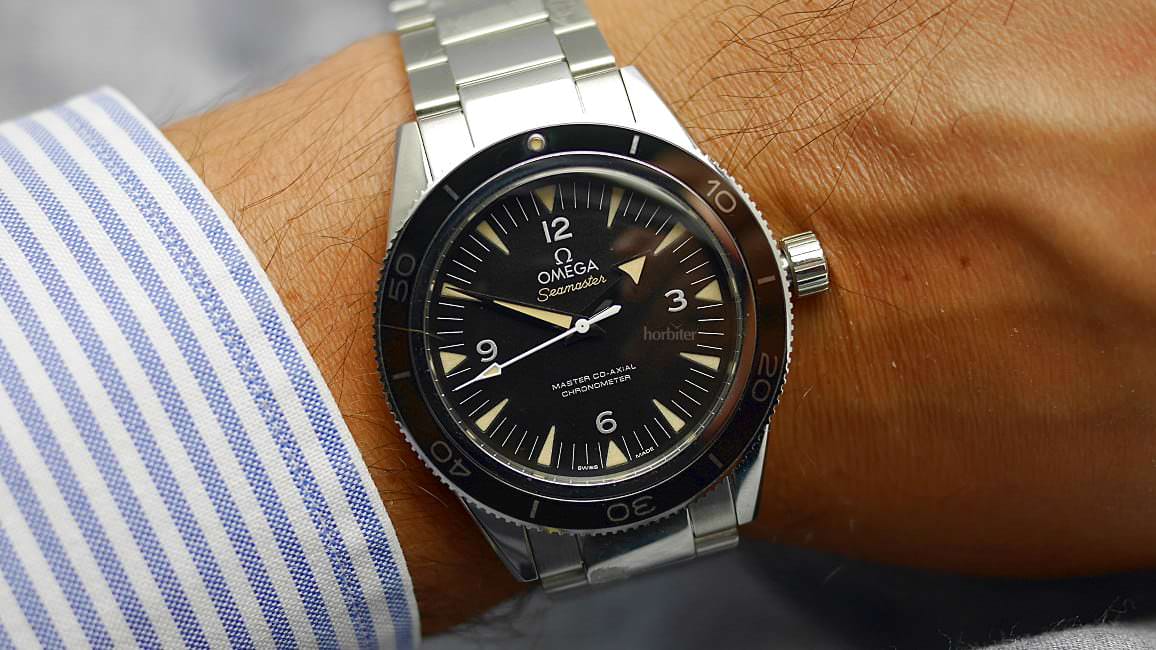 The Omega Seamaster 300 Master Co-Axial 
