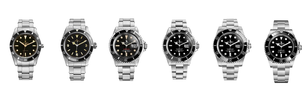 rolex submariner model guide