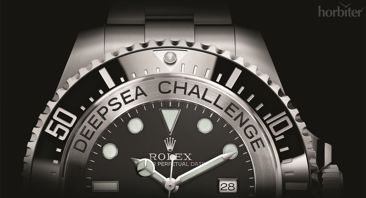 rolex deepsea challenge watch