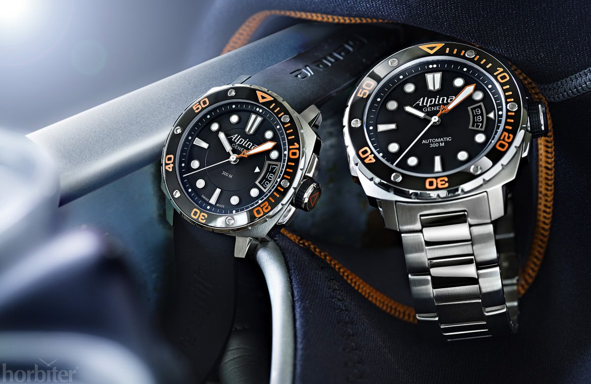Alpina Extreme Diver 300 Orange