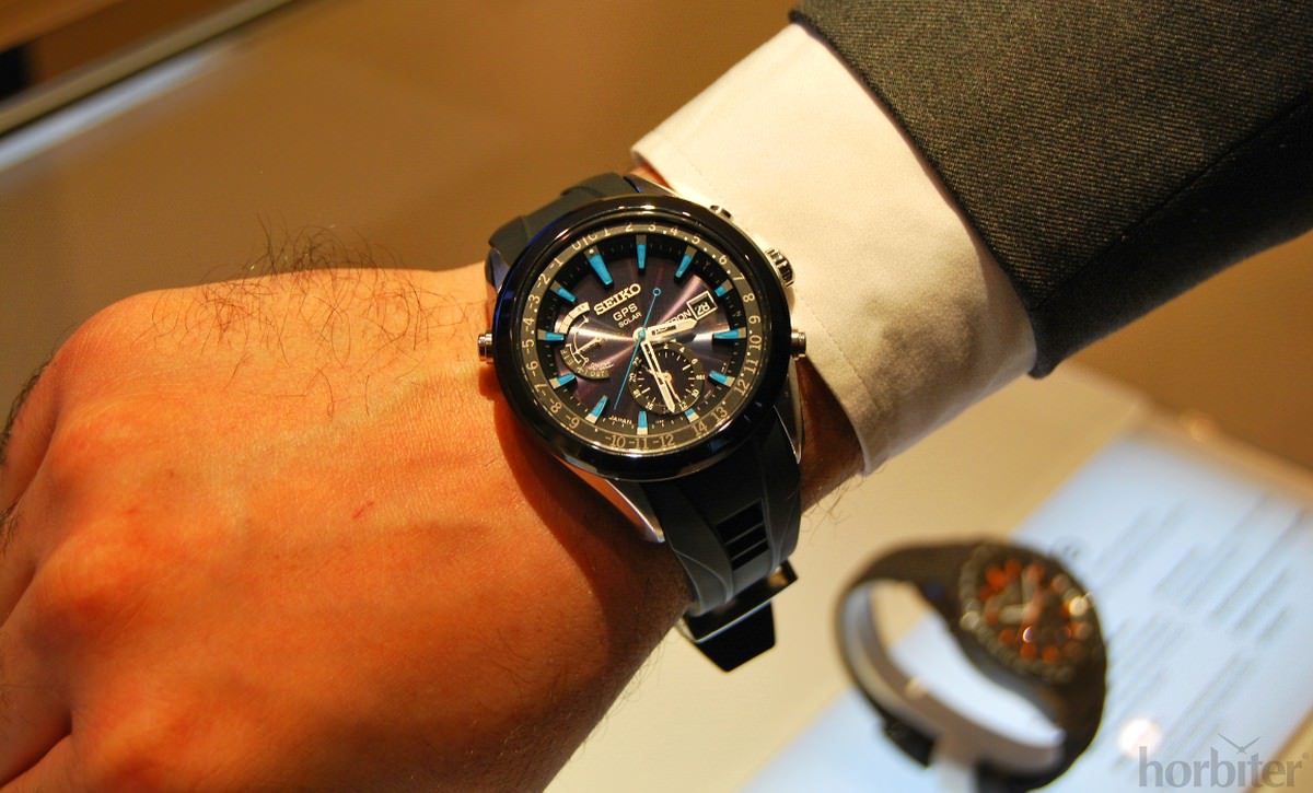 Seiko at Baselworld 2013