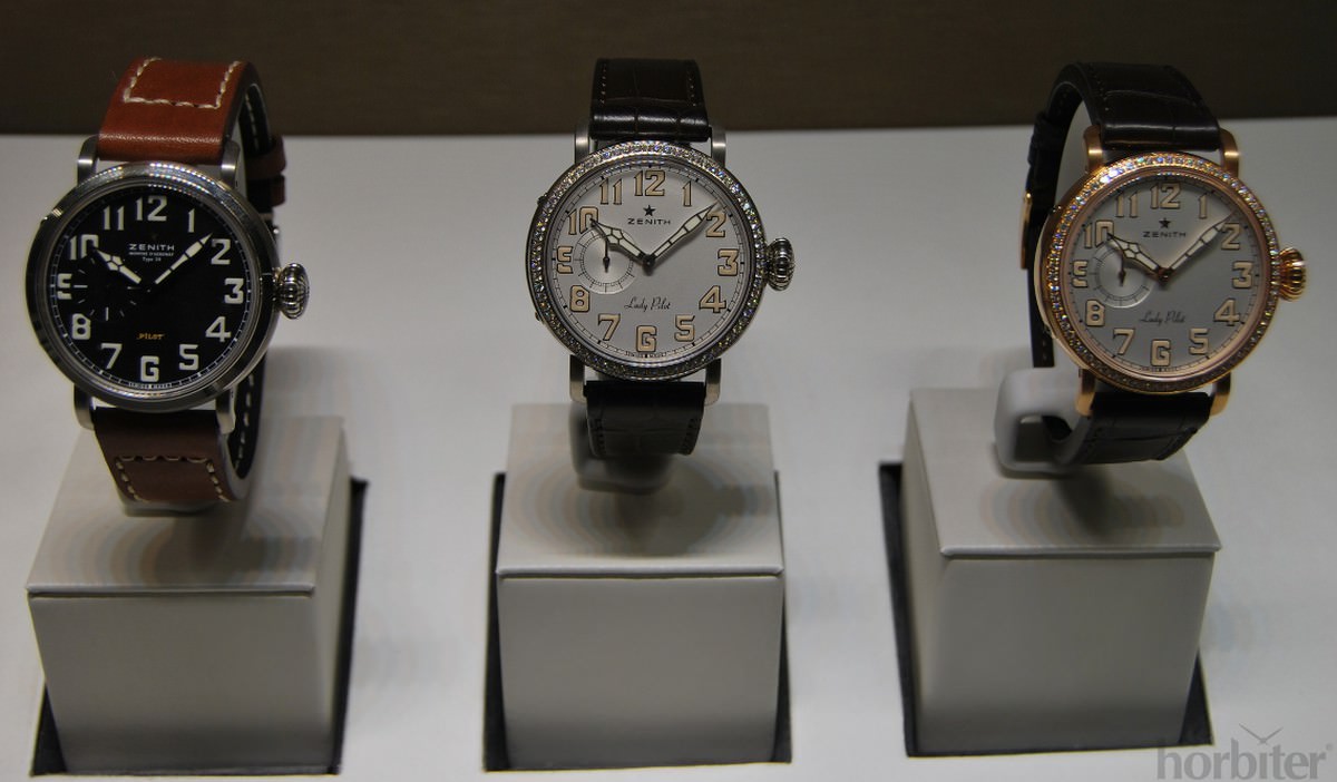 Passato, presente e futuro di Zenith a Baselworld 2013
