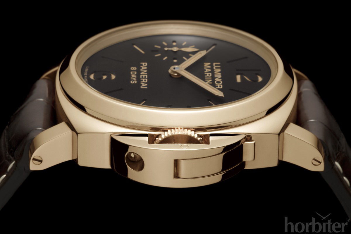PANERAI LUMINOR MARINA 8 DAYS – 44mm PANERAI LUMINOR MARINA 8 DAYS ORO ROSSO – 44mm