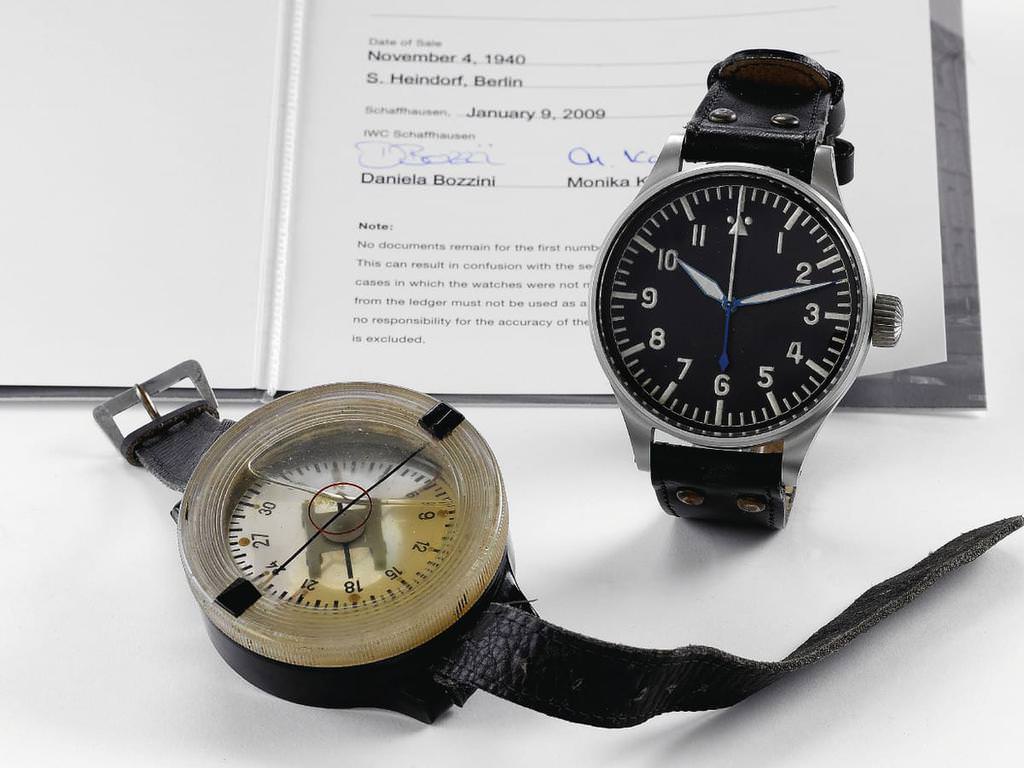 IWC Big Pilot historical 3