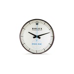 ROLEX - PAN-AM AIRLINES ELECTRIC WALL CLOCK