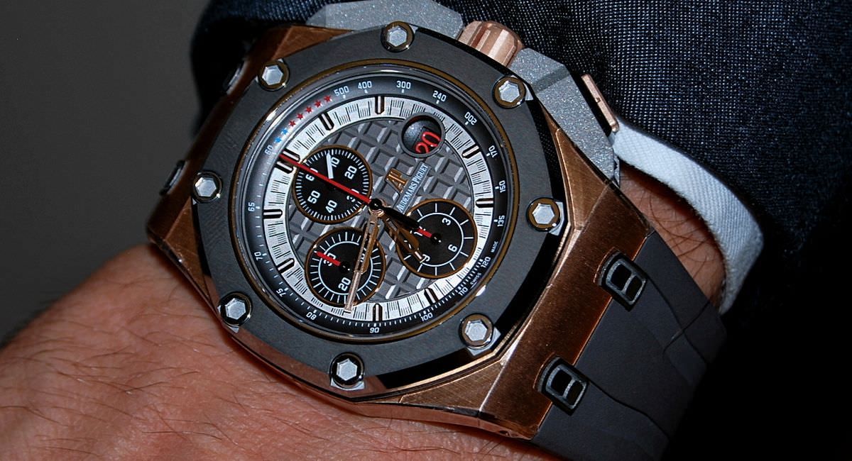 The Audemars Piguet Royal Oak Offshore Chrono Michael Schumacher