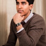 Dev Patel wearing Jaeger-LeCoultre Reverso Tribute to 1931 special engraving a Horbiter