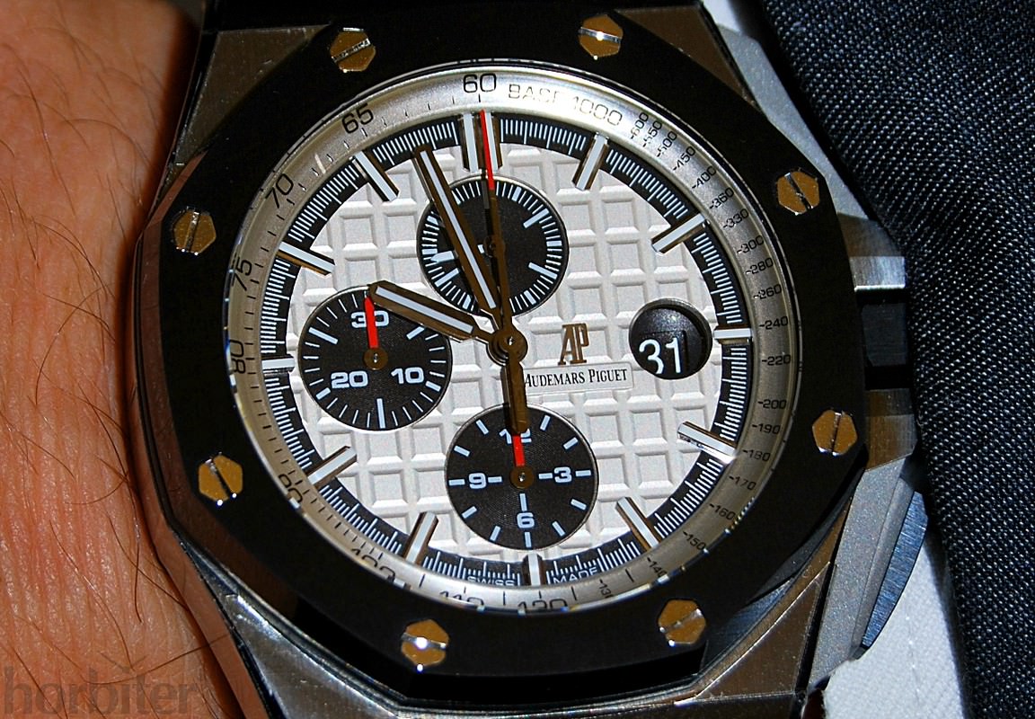 The Audemars Piguet Royal Oak Offshore