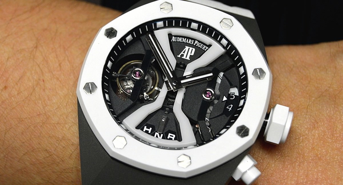 The Audemars Piguet Royal Oak Concept GMT Tourbillon
