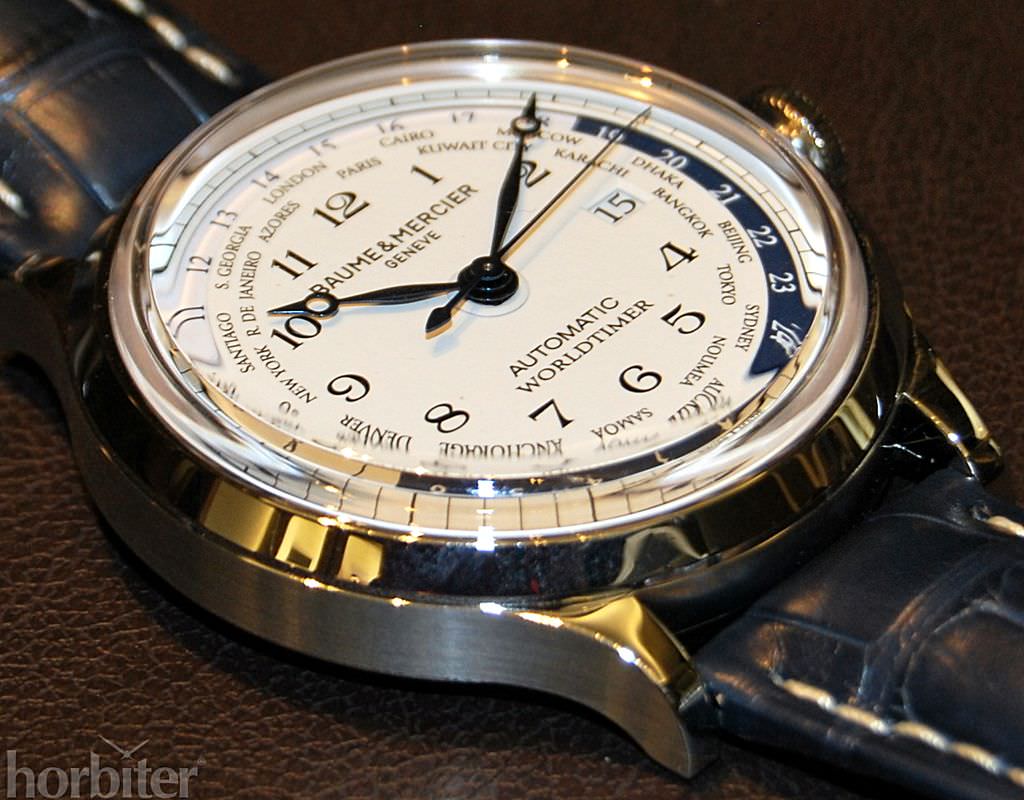 L'Orologio degli Executive - Baume et Mercier Capeland WORLDTIMER