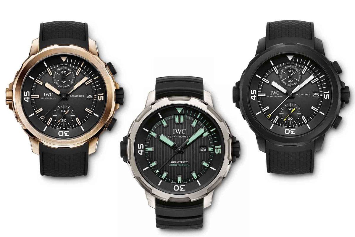 The 2014 IWC Aquatimer