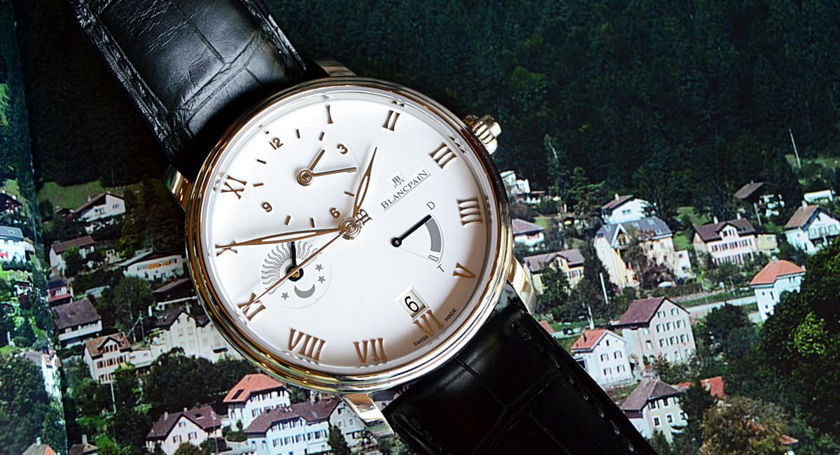 30 minuti al polso - Il BLANCPAIN Villeret Demi-Fuseau Horaire