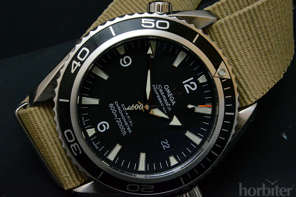 Omega Planet Ocean Casino Royale
