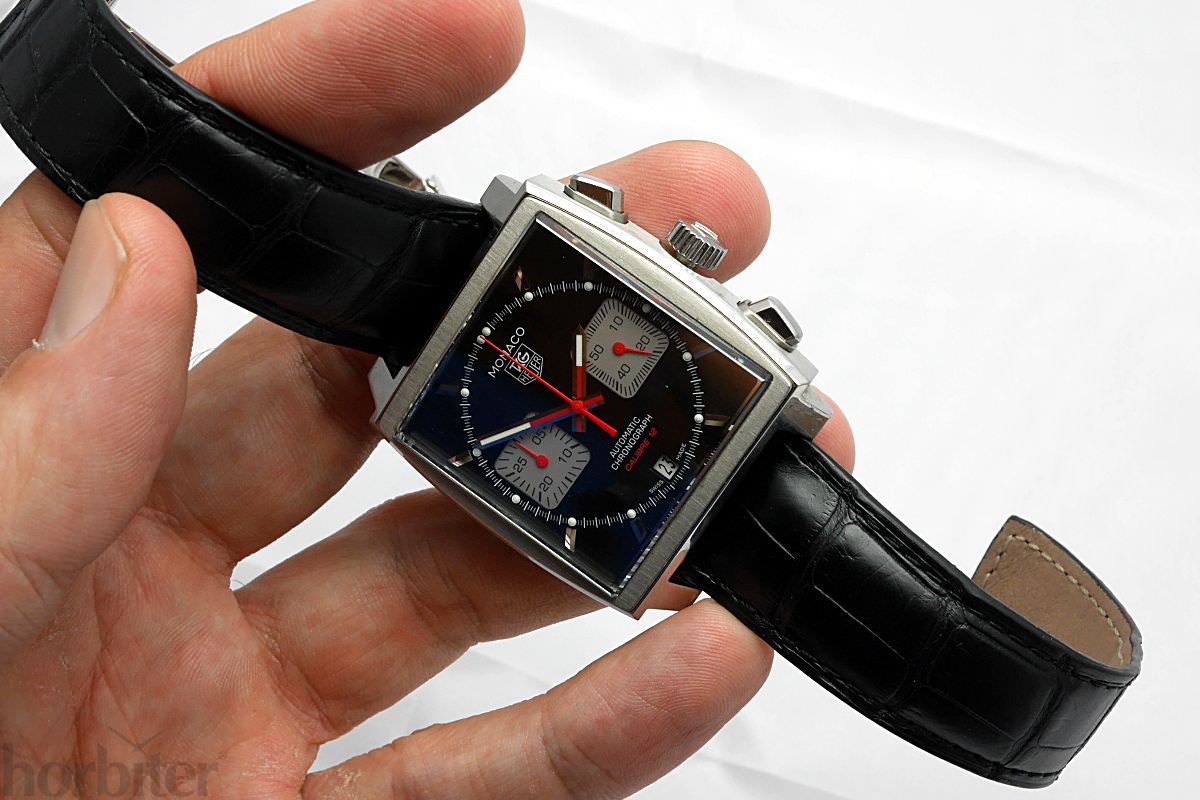 30 minuti (Racing) al polso - TAG Heuer Monaco Calibre 12