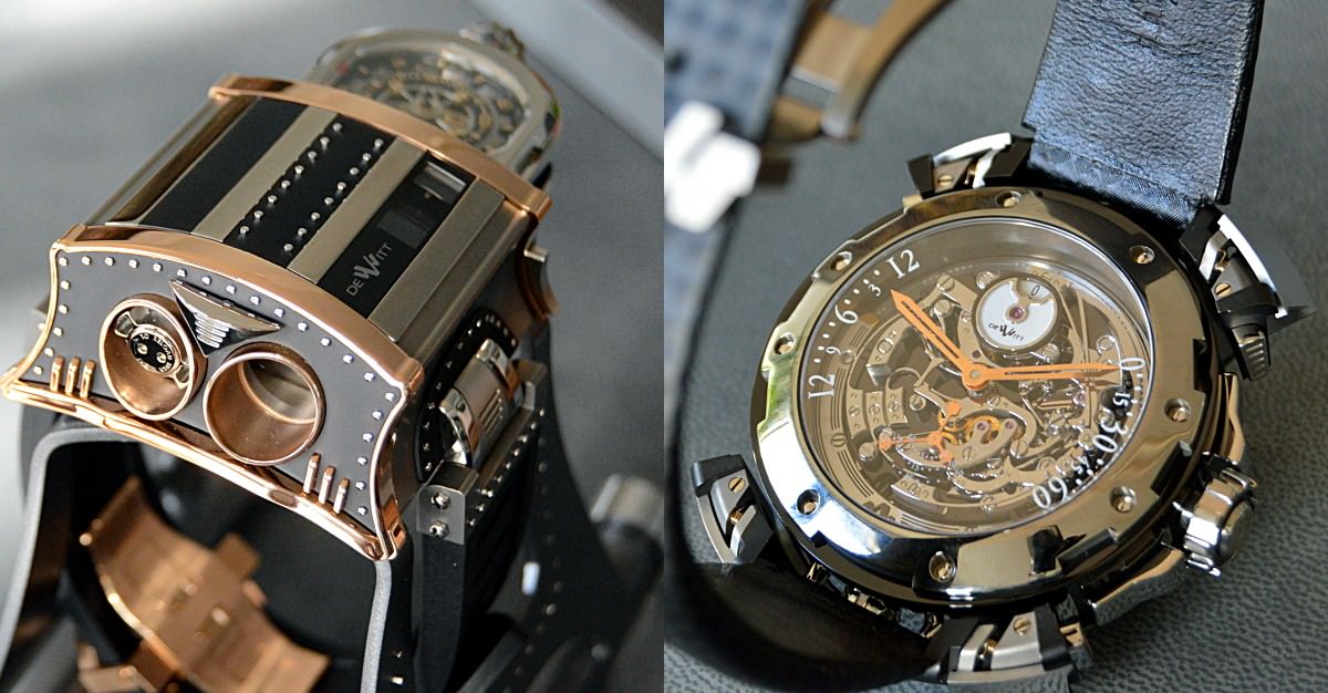 DeWitt vs DeWitt - I DeWitt Concept Watch