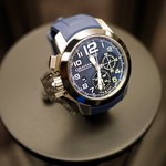 Graham Chronofighter Oversize Blue