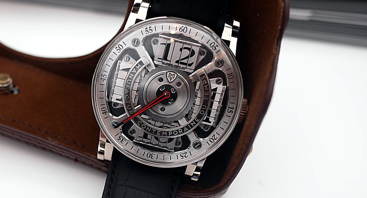 Baselworld 2014 - The MCT Sequential Two S200