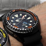 SEIKO PROSPEX GMT diver's 9