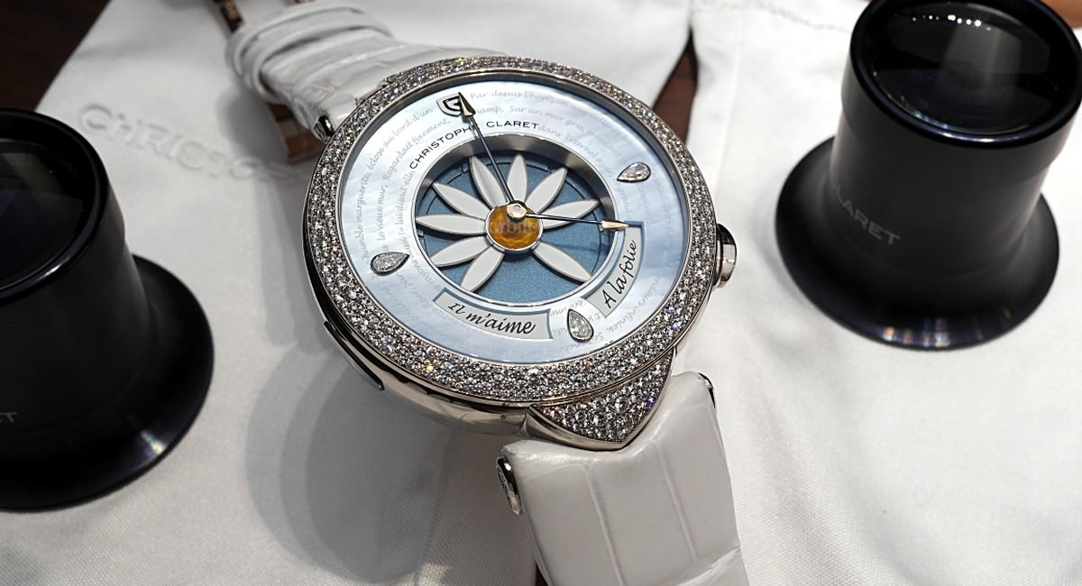 The CHRISTOPHE CLARET Margot
