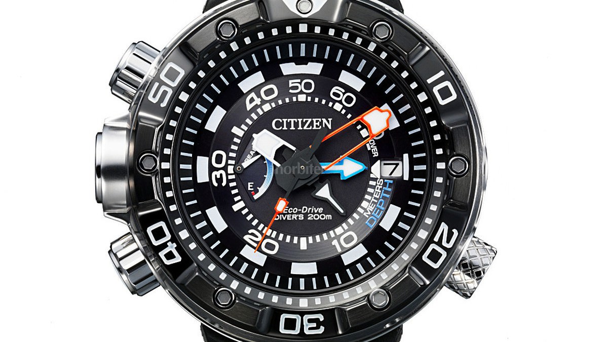Il CITIZEN PROMASTER AQUALAND Depth Meter 2014