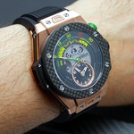 HUBLOT Big Bang Unico FIFA WC Official Watch 4