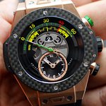 HUBLOT Big Bang Unico FIFA WC Official Watch 7 evi