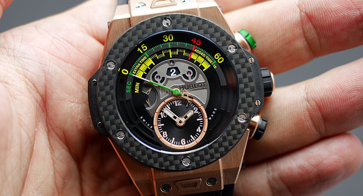The Hublot Big Bang Unico Chrono Bi-Retrograde