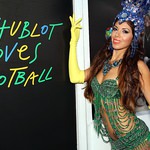HUBLOT Loves football campaign