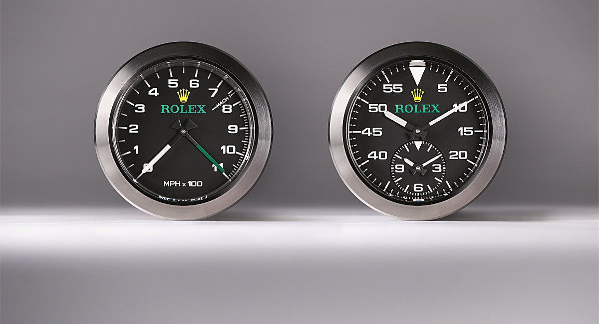 ROLEX e Bloodhound SSC