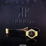 HUBLOT Print Ad