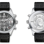 IWC Patrouille Suisse Split Seconds IW377805 front and back