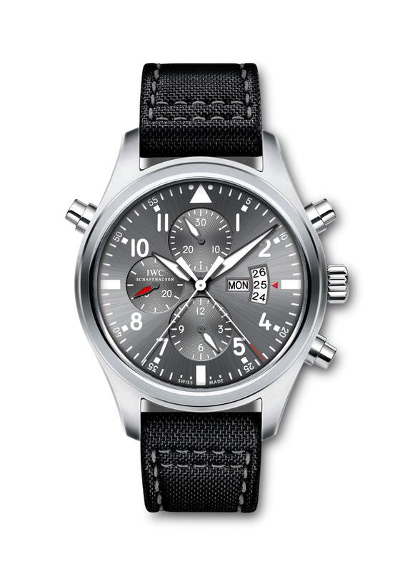 IWC Pilot’s Watch Double Chronograph Edition “Patrouille Suisse”
