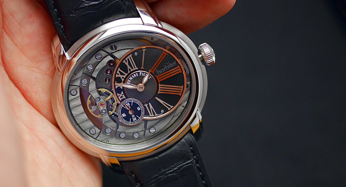 The Audemars Piguet Millenary 4101