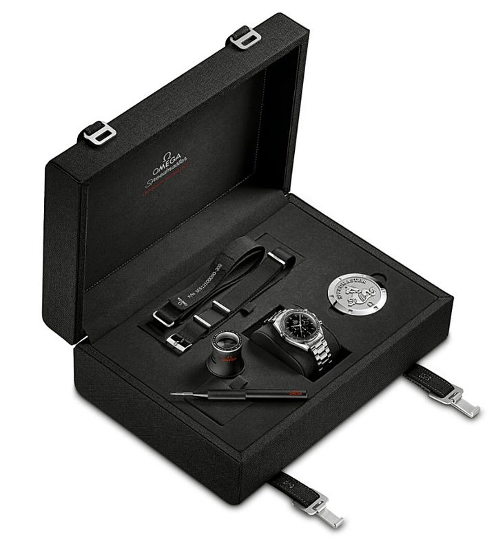 The Omega Speedmaster Moonwatch Special Presentation Box