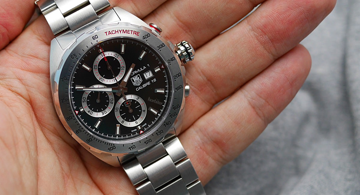 tag heuer formula 1 calibre 16 automatic