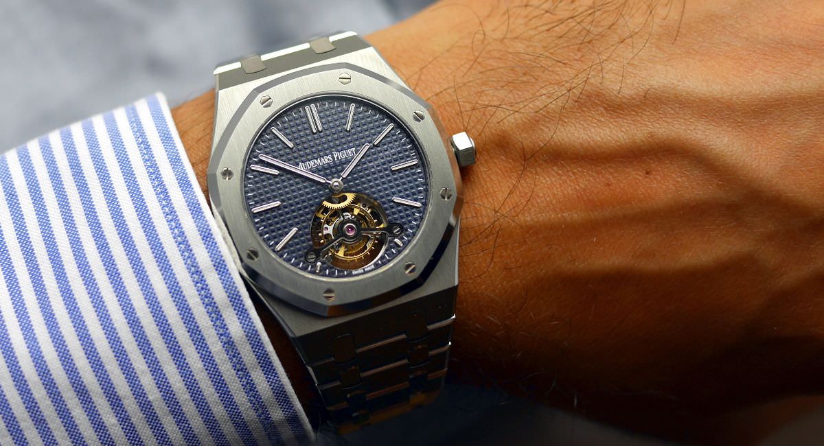 Audemars Piguet Royal Oak Extra-Piatto Tourbillon