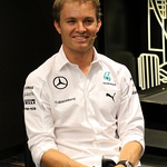 Nico Rosberg tre