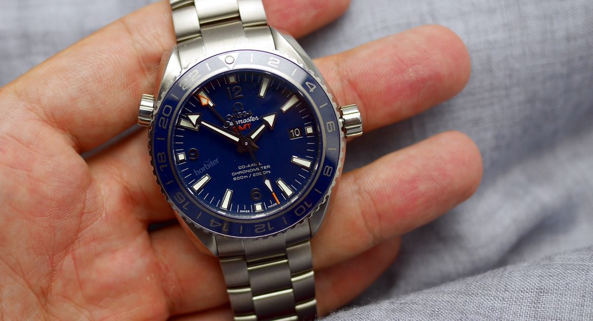 The Omega Seamaster Planet Ocean 600m 
