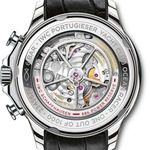 IWC Portuguese Yacht Club Chronograph Ocean Racer back