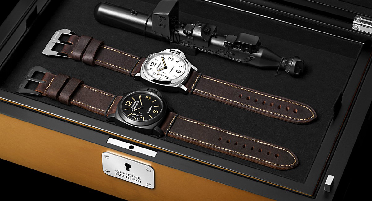 Panerai Luminor Black Seal e Luminor Daylight Special Edition Set
