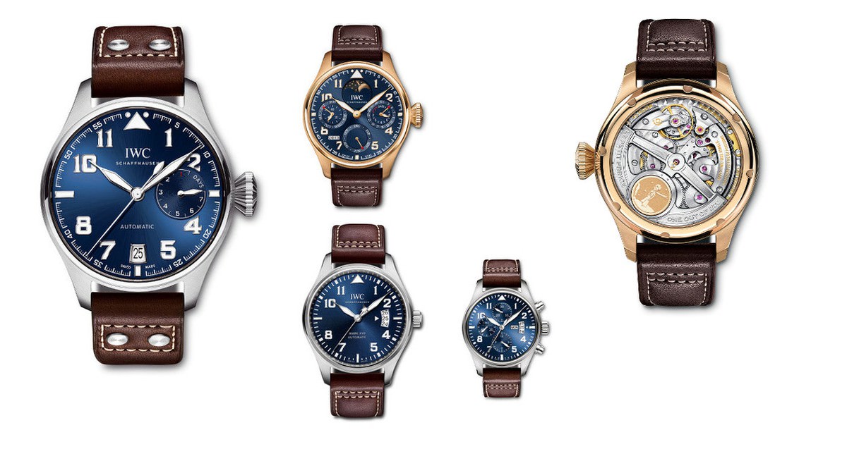 The IWC Big Pilot's Watch Edition Le Petit Prince