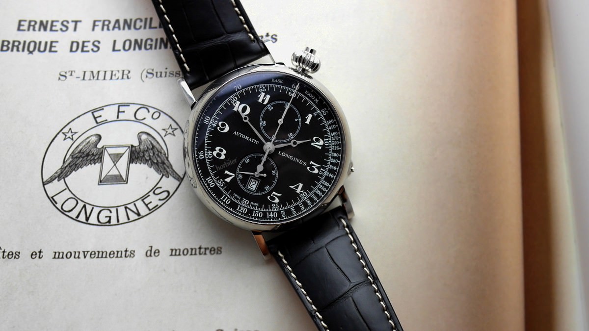 Longines Aviator Vintage 2024 www.alhudapk