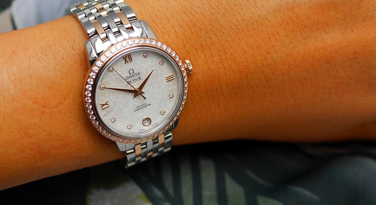 Omega De Ville Prestige Butterfly