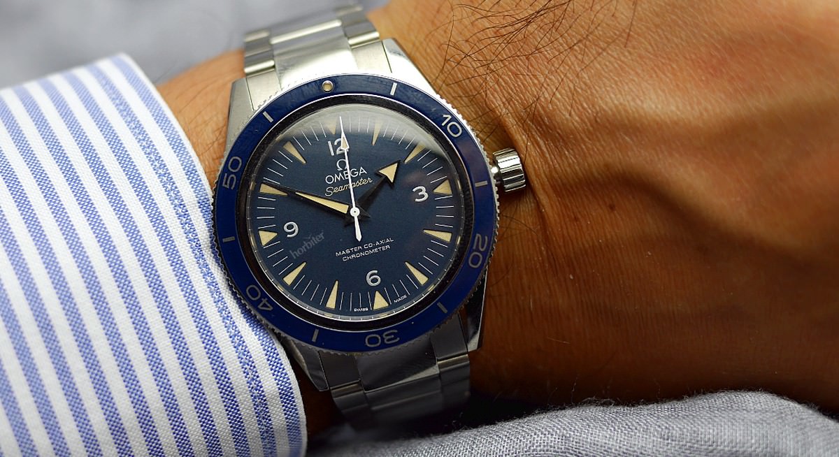 The Omega Seamaster 300 Master Co-Axial 