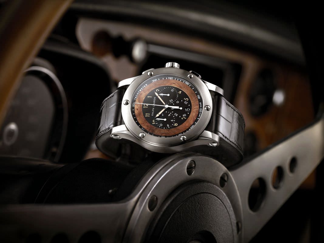 pre-SIHH 2015 Ralph Lauren Automotive Chronograph