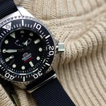 Orient Pro Saturation Diver SEL02002B0