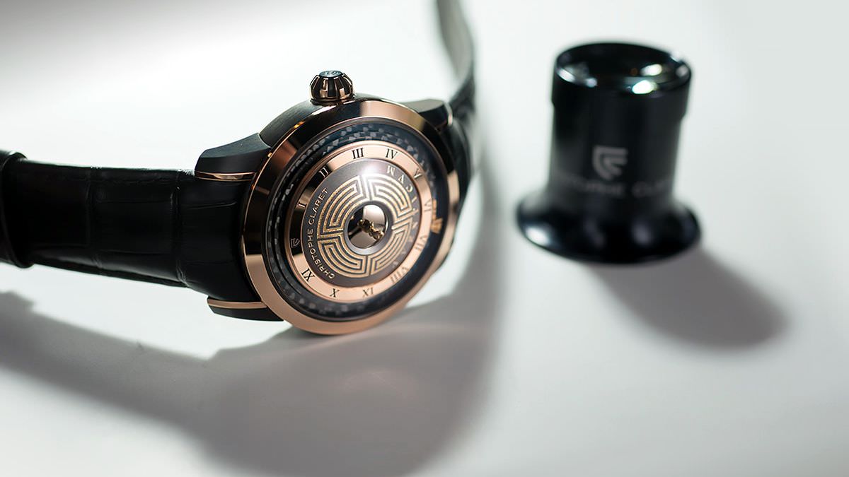 The Christophe Claret Aventicum
