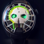 HYT Skull Green Eye