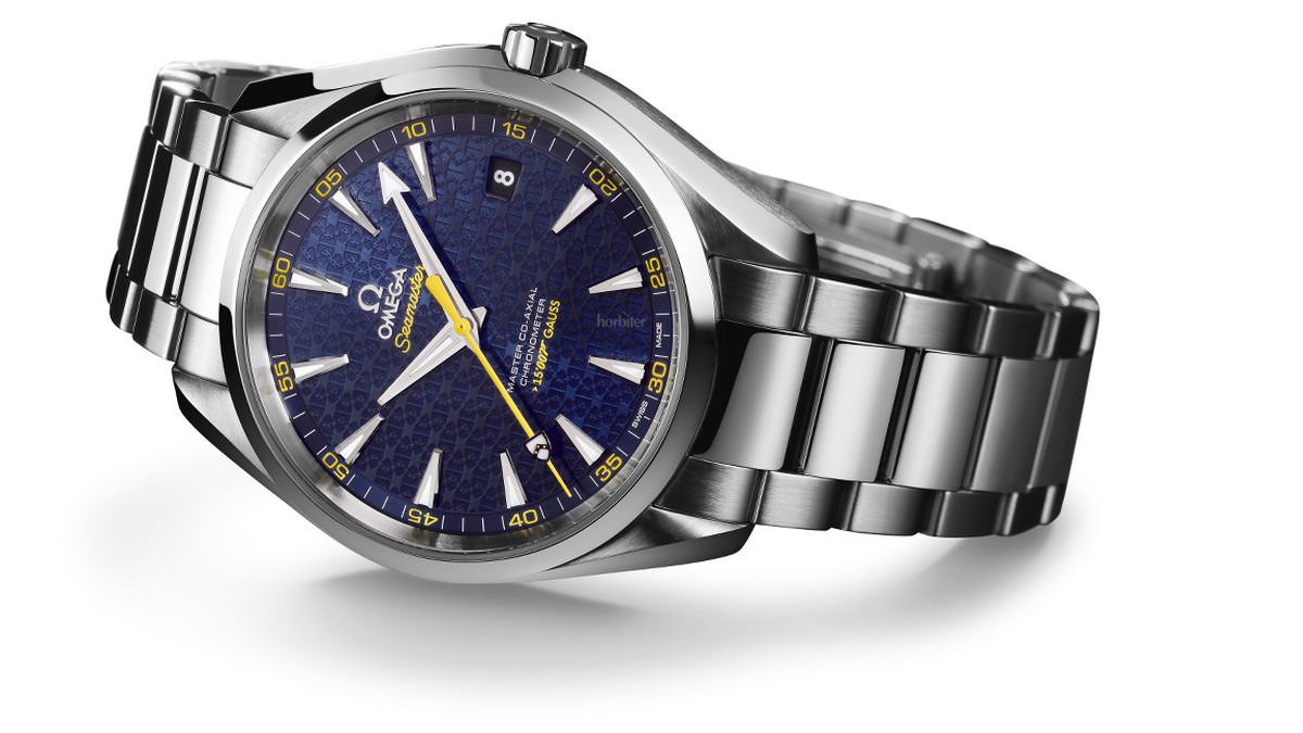 Pre Baselworld 2015 - Omega Seamaster Aqua Terra 150m James Bond Limited Edition e Omega Constellation Pluma